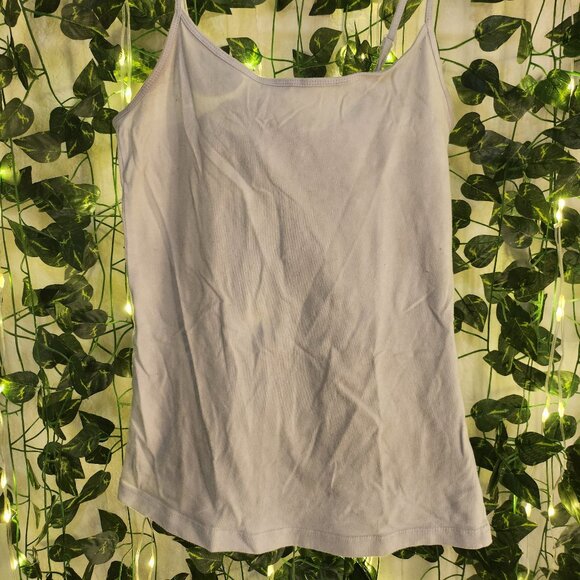 Forever 21 White Tank top - Picture 1 of 2